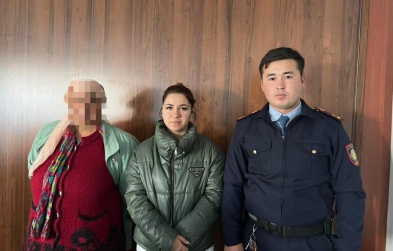 ТҮРКІСТАНДА ПОЛИЦЕЙ ХАБАР-ОШАРСЫЗ ЖОҒАЛЫП КЕТКЕН ТҰРҒЫНДЫ ТАПТЫ