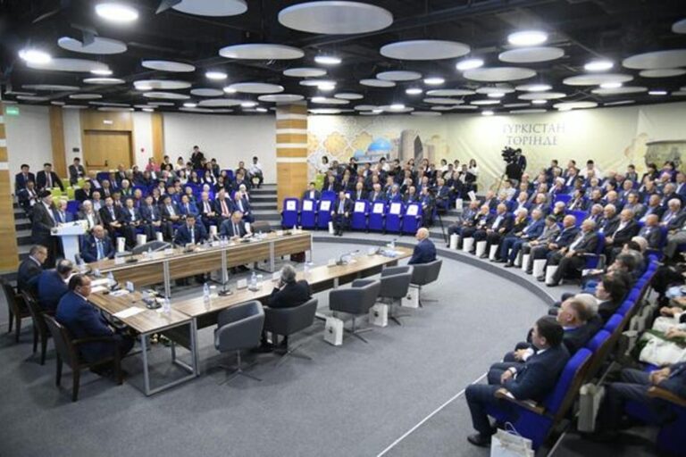 В ТУРКЕСТАНЕ ПРОШЛА ПОЗНАВАТЕЛЬНАЯ КОНФЕРЕНЦИЯ, ПОСВЯЩЕННАЯ 100-ЛЕТИЮ АСАНБАЯ АСКАРОВА