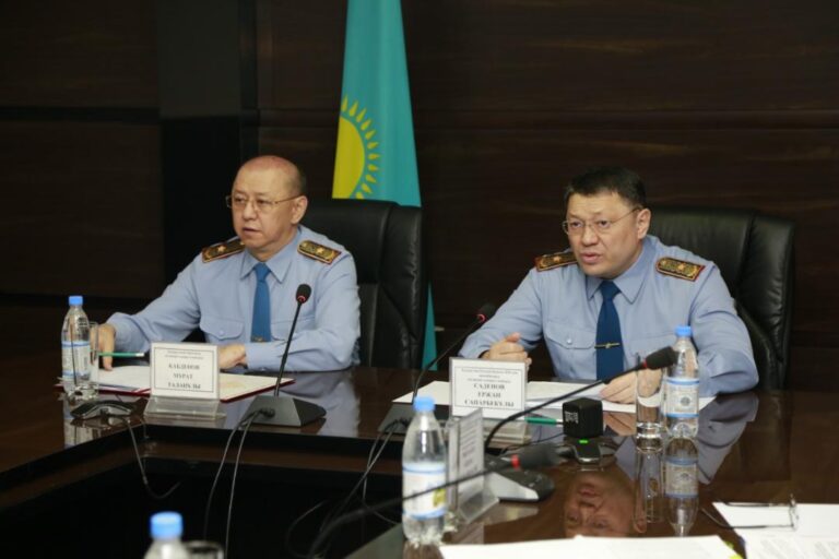 ТҮРКІСТАН ҚАЛАСЫНДА ҚЫЛМЫСҚА ҚАРСЫ КҮРЕС ШАРАЛАРЫ БАЯНДАЛДЫ