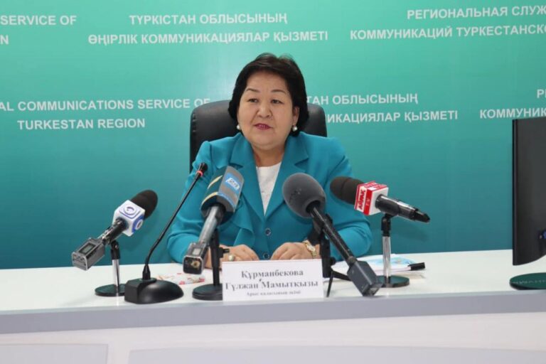 ТҮРКІСТАН: АРЫСТА 9 АЙДА 3 МЫҢНАН АСТАМ АДАМ ЖҰМЫСПЕН ҚАМТЫЛДЫ