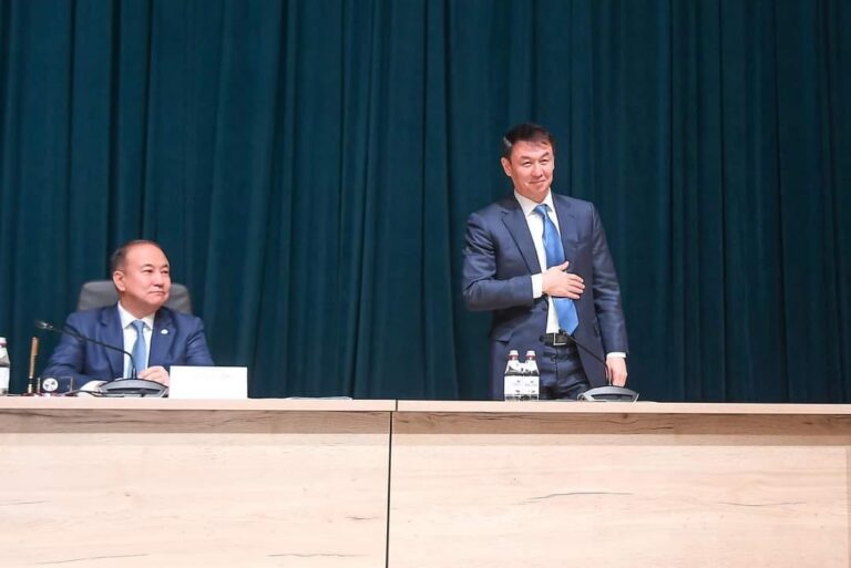 ДАРХАН САТЫБАЛДЫ НАЗНАЧЕН АКИМОМ ТУРКЕСТАНСКОЙ ОБЛАСТИ