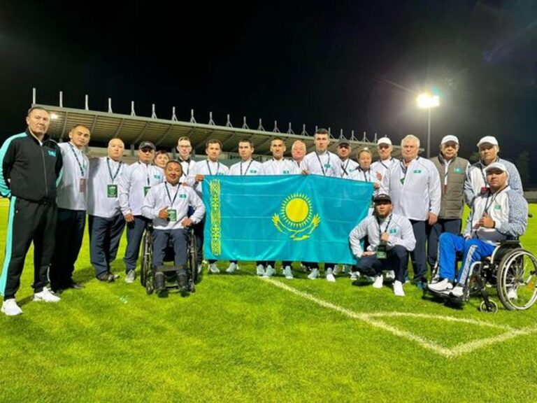 ТҮРКІСТАНДЫҚ ПАРАСПОРТШЫЛАР ӘЛЕМДІ МОЙЫНДАТТЫ