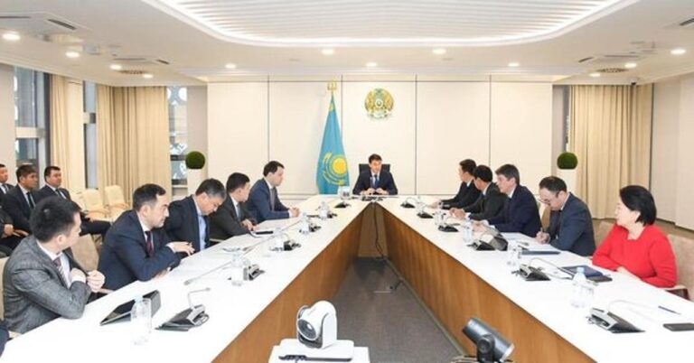 Облыс әкімі Сәкен Қалқамановты қабылдады