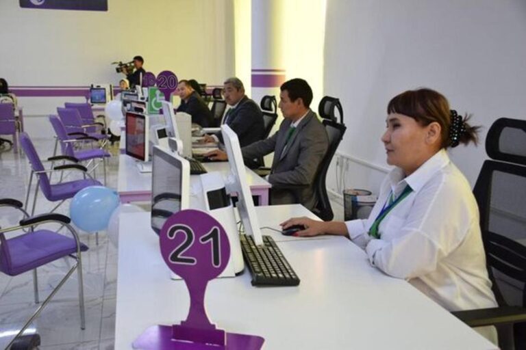 ТҮРКІСТАНДА ЖАҢА ФОРМАТТЫ ХҚКО БӨЛІМШЕСІ ТҰРҒЫНДАРҒА САПАЛЫ ҚЫЗМЕТ КӨРСЕТУДЕ