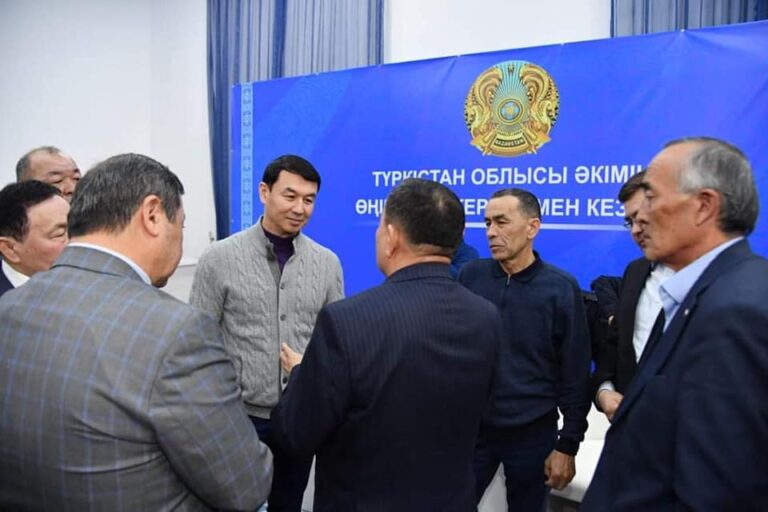 ДАРХАН САТЫБАЛДЫ: «КӘСІПОРЫНДАРДЫ КӨБЕЙТІП, МАҚТА ШИТІНІҢ САПАСЫН ЖАҚСАРТАМЫЗ»