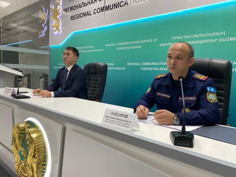 ТҮРКІСТАН ОБЛЫСЫНДА СУ ТАСҚЫНЫНАН ҚАУІП СЕЙІЛДІ