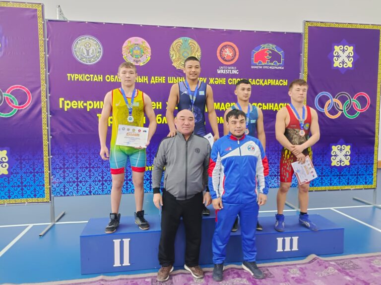 ГРЕК-РИМ КҮРЕСIНЕН ЖАСӨСПІРІМДЕР АРАСЫНДА ОБЛЫСТЫҚ ЧЕМПИОНАТ ӨТТІ