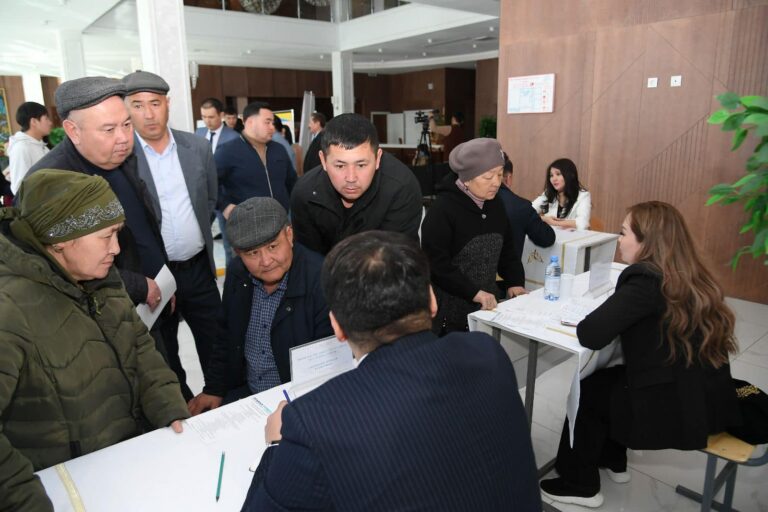 ТҮРКІСТАНДЫҚТАРҒА ҚАРАҒАНДЫ ӨҢІРІНЕН 900 БОС ЖҰМЫС ОРНЫ ҰСЫНЫЛДЫ<br />
<b>Deprecated</b>: strip_tags(): Passing null to parameter #1 ($string) of type string is deprecated in <b>/var/www/vhosts/aptanews.kz/aptamedia.kz/wp-content/themes/Newspaper/loop-single.php</b> on line <b>64</b><br />
ТҮРКІСТАНДЫҚТАРҒА ҚАРАҒАНДЫ ӨҢІРІНЕН 900 БОС ЖҰМЫС ОРНЫ ҰСЫНЫЛДЫ