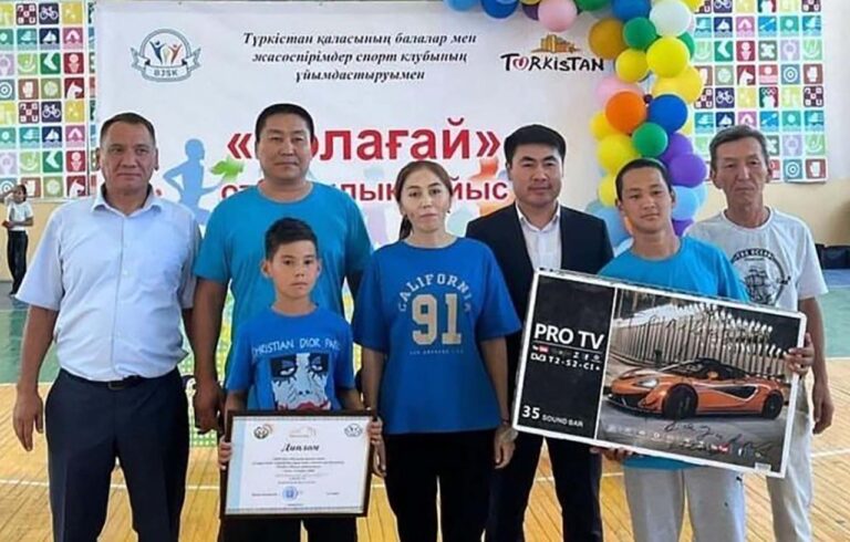 ЖЫЛ ҮЗДІГІ АТАНҒАН CПОРТТЫҚ КЛУБ