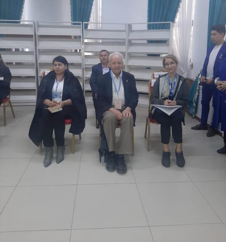 ТҮРКІСТАН: ШЕТЕЛДІК БАЙҚАУШЫЛАР САЙЛАУ ДЕМОКРАТИЯЛЫҚ ТАЛАПТАРҒА САЙ ӨТІП ЖАТҚАНЫН АЙТТЫ