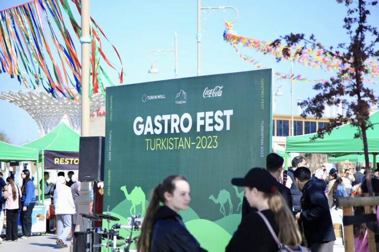 ТҮРКІСТАНДА НАУРЫЗ МЕЙРАМЫНДА «GASTRO FEST TURKISTAN – 2023» ФЕСТИВАЛІ ӨТТІ