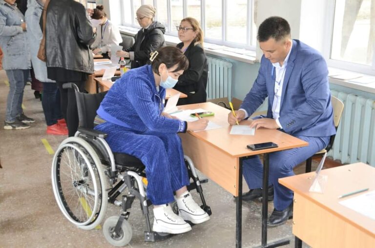 ТҮРКІСТАН: МҮГЕДЕКТІГІ БАР ЖАНДАР САЙЛАУДА БЕЛСЕНДІ ДАУЫС БЕРІП ЖАТЫР<br />
<b>Deprecated</b>: strip_tags(): Passing null to parameter #1 ($string) of type string is deprecated in <b>/var/www/vhosts/aptanews.kz/aptamedia.kz/wp-content/themes/Newspaper/loop-single.php</b> on line <b>64</b><br />
ТҮРКІСТАН: МҮГЕДЕКТІГІ БАР ЖАНДАР САЙЛАУДА БЕЛСЕНДІ ДАУЫС БЕРІП ЖАТЫР