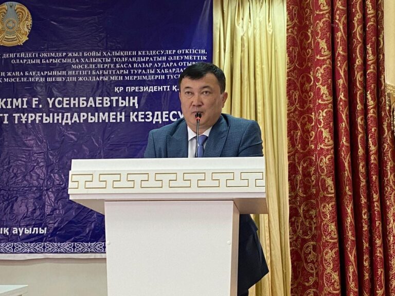 ТҮРКІСТАН: САУРАНДА ЖЕРГІЛІКТІ ТҰРҒЫНДАРДЫҢ ҚОЛАЙЛЫ ӨМІР СҮРУІНЕ ЖАҒДАЙ ЖАСАЛЫНҒАН