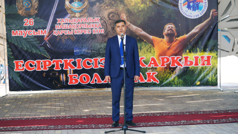 ТҮРКІСТАН ОБЛЫСЫНДА НАШАҚОРЛЫҚҚА ҚАРСЫ «ЕСІРТКІСІЗ БОЛАШАҚ» АЙЛЫҒЫ БАСТАЛДЫ<br />
<b>Deprecated</b>: strip_tags(): Passing null to parameter #1 ($string) of type string is deprecated in <b>/var/www/vhosts/aptanews.kz/aptamedia.kz/wp-content/themes/Newspaper/loop-single.php</b> on line <b>64</b><br />
ТҮРКІСТАН ОБЛЫСЫНДА НАШАҚОРЛЫҚҚА ҚАРСЫ «ЕСІРТКІСІЗ БОЛАШАҚ» АЙЛЫҒЫ БАСТАЛДЫ