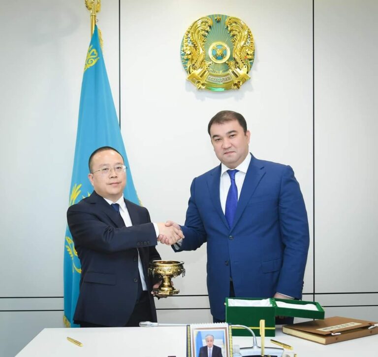 ТҮРКІСТАН ЖӘНЕ ЮЭЦИН ҚАЛАЛАРЫ АРАСЫНДА МЕМОРАНДУМ ЖАСАЛДЫ