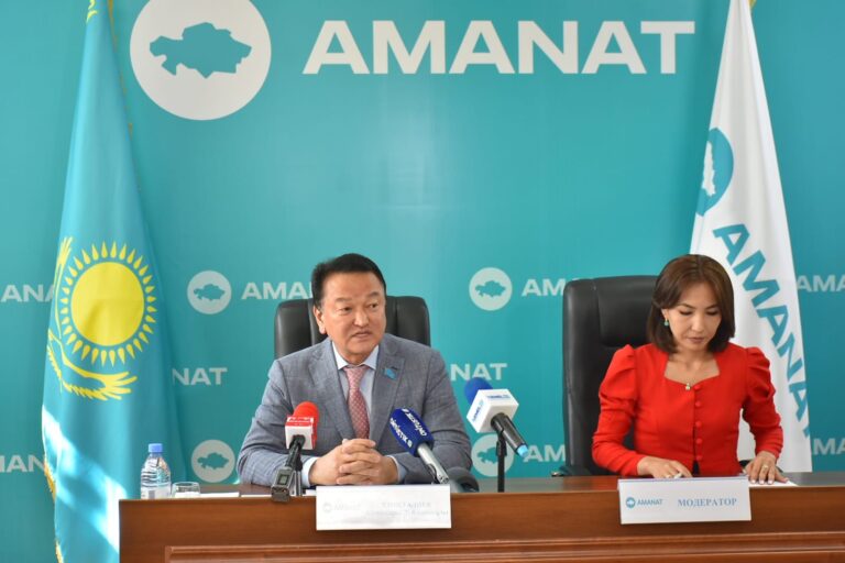 «AMANAT»: ЖОЛ КАРТАДА САЙЛАУАЛДЫ БАҒДАРЛАМАНЫҢ 4 БАҒЫТЫ БОЙЫНША 136 ІС-ШАРА ЖОСПАРЛАНДЫ