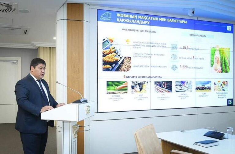 ТҮРКІСТАН ОБЛЫСЫНДА «АУЫЛ АМАНАТЫ» БОЙЫНША 250-ГЕ ЖУЫҚ ЖОБА МАҚҰЛДАНДЫ