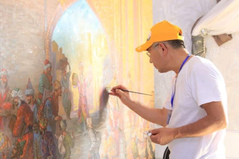 ҚЫЛҚАЛАМ ШЕБЕРЛЕРІ ТҮРКІСТАНДЫ ШЫҒАРМАШЫЛЫҚТАРЫ АРҚЫЛЫ ШЕТЕЛГЕ ТАНЫТАДЫ<br />
<b>Deprecated</b>: strip_tags(): Passing null to parameter #1 ($string) of type string is deprecated in <b>/var/www/vhosts/aptanews.kz/aptamedia.kz/wp-content/themes/Newspaper/loop-single.php</b> on line <b>64</b><br />
ҚЫЛҚАЛАМ ШЕБЕРЛЕРІ ТҮРКІСТАНДЫ ШЫҒАРМАШЫЛЫҚТАРЫ АРҚЫЛЫ ШЕТЕЛГЕ ТАНЫТАДЫ