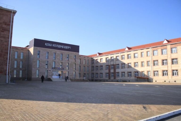 ТҮРКІСТАН ОБЛЫСЫНДА БЕС ЖЫЛДА 100 МЕКТЕП БОЙ КӨТЕРДІ