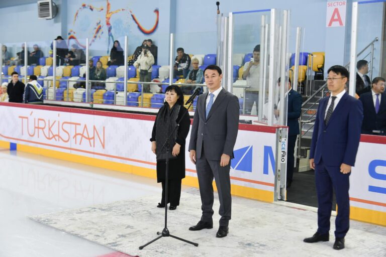 ТҮРКІСТАНДА ЗАМАНАУИ «МҰЗ САРАЙЫ» ПАЙДАЛАНУҒА БЕРІЛДІ