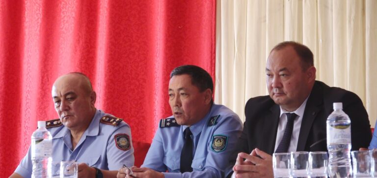 Түркістан облысындағы жасөспірімдердің тәлім-тәрбиесі мен құқық бұзушылығы бойынша жиналыс өтті