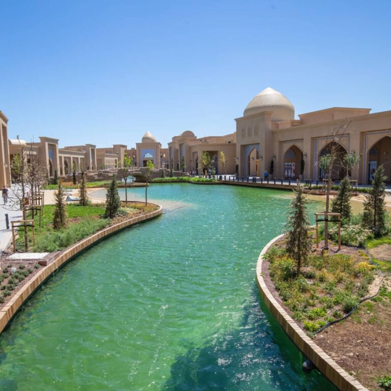 ТҮРКІСТАН ҚАЛАСЫНДА СУ РЕСУРСТАРЫН ҮНЕМДІ ӘРІ ТИІМДІ ПАЙДАЛАНУҒА БАСЫМДЫҚ БЕРІЛУДЕ