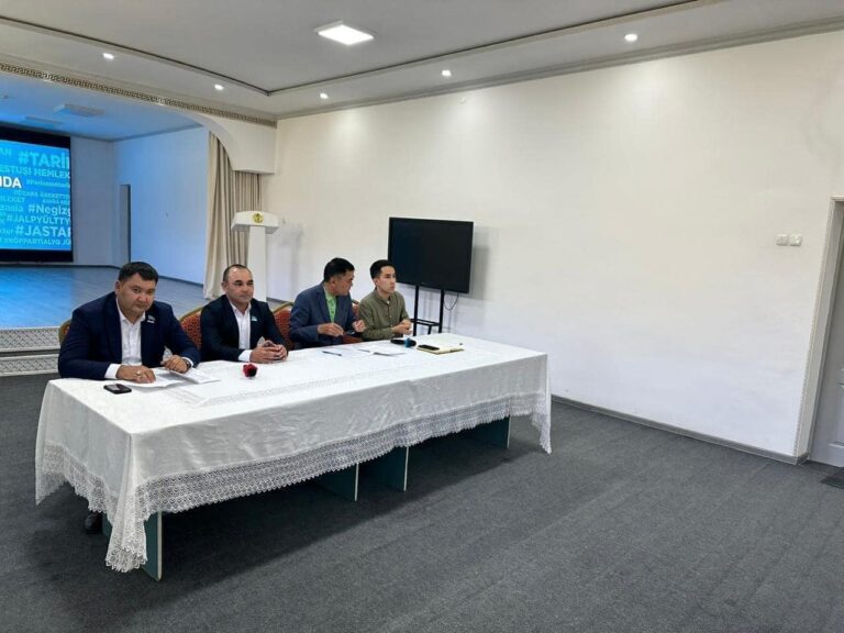 Түркістандық студенттерге Жолдаудың басты бағыттары түсіндірілді