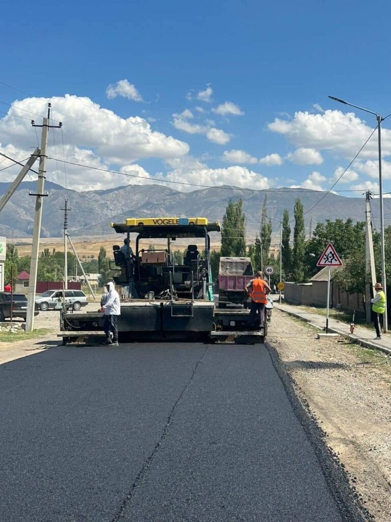 ТҮРКІСТАН: ҚАЗЫҒҰРТ ПЕН ТӨЛЕБИ АУДАНДАРЫН ЖАЛҒАЙТЫН ЖОЛ ПАЙДАЛАНУҒА БЕРІЛДІ