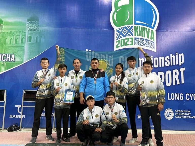 ГІР КӨТЕРУДЕН ӘЛЕМ ЧЕМПИОНАТЫНДА ТҮРКІСТАН СПОРТШЫЛАРЫ 6 МЕДАЛЬ ЕНШІЛЕДІ