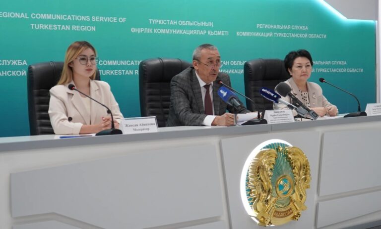 ТҮРКІСТАН ОБЛЫСЫНДА 188 МЫҢҒА ЖУЫҚ БАСТАУЫШ СЫНЫП ОҚУШЫЛАРЫ ТЕГІН ЫСТЫҚ ТАМАҚПЕН ҚАМТЫЛДЫ