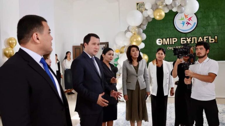 ТҮРКІСТАНДА «ӨМІР БҰЛАҒЫ» ОҢАЛТУ ОРТАЛЫҒЫ АШЫЛДЫ