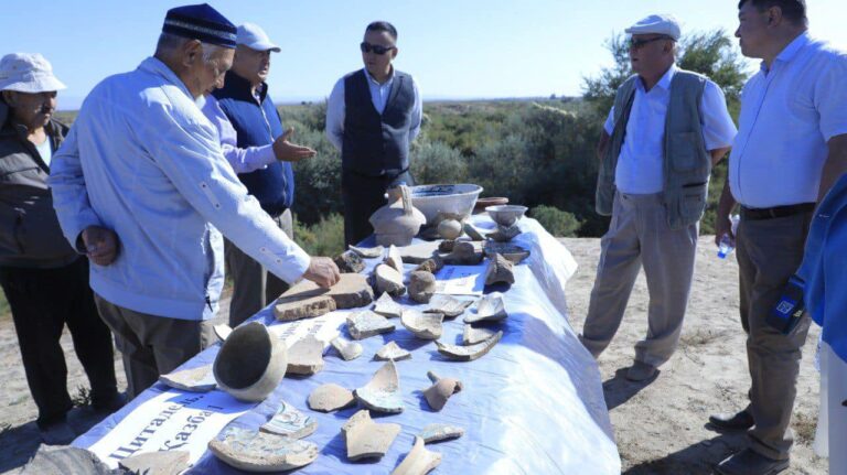 ТҮРКІСТАН: ҚАРАШЫҚ ҚАЛАШЫҒЫНДА КЕШЕНДІ ҒЫЛЫМИ-ЗЕРТТЕУ ЖҰМЫСТАРЫ ЖҮРГІЗІЛІП ЖАТЫР