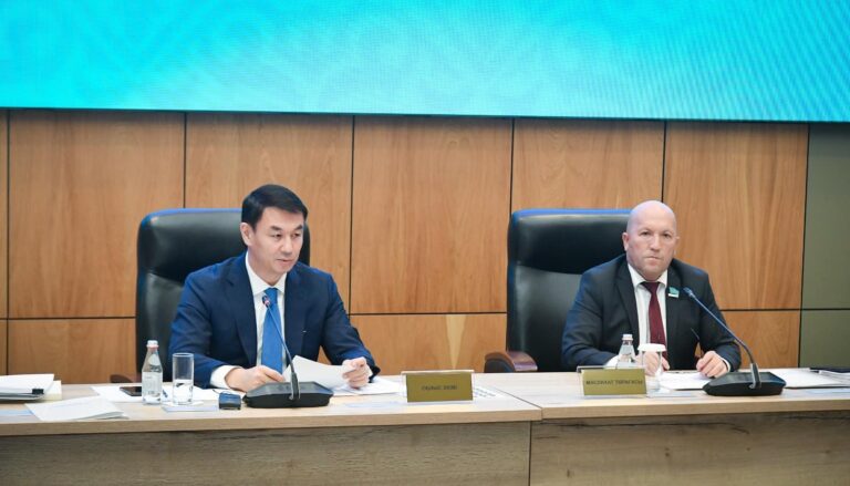 ТҮРКІСТАН ОБЛЫСТЫҚ МӘСЛИХАТЫНЫҢ КЕЗЕКТІ БЕСІНШІ СЕССИЯСЫНДА ӨҢІРДІ ДАМЫТУ ЖОЛДАРЫ ҚАРАЛДЫ