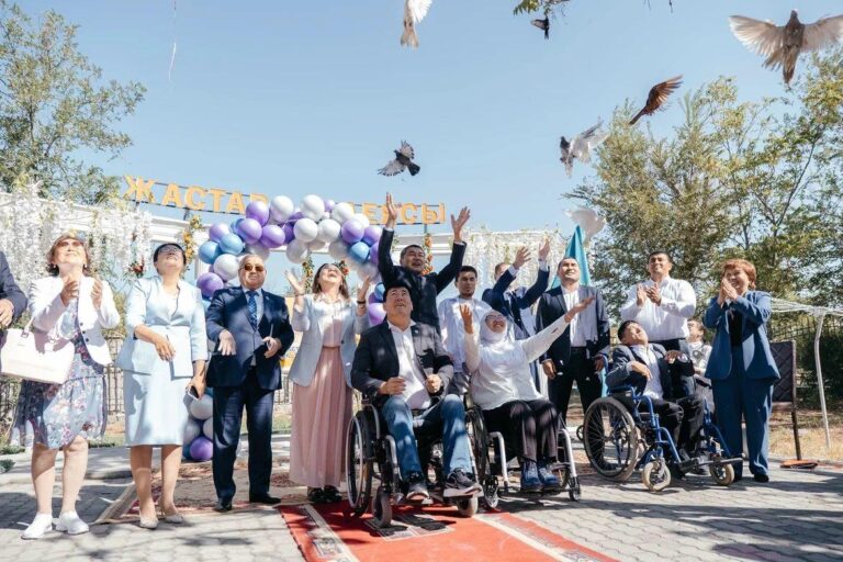 Қазақстандағы жалғыз «ерекше» колледжге лифт орнатылды