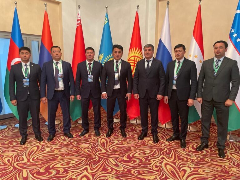 ТҮРКІСТАН: ҚР ҚАРЖЫЛЫҚ МОНИТОРИГ АГЕНТТІГІНІҢ ДЕЛЕГАЦИЯСЫ ҚЫРҒЫЗСТАНДАҒЫ КЕҢЕСКЕ ҚАТЫСТЫ