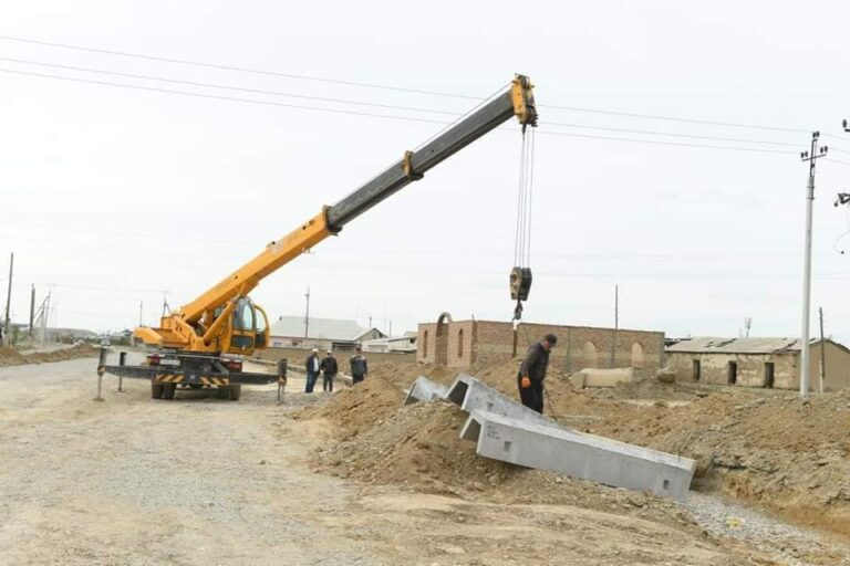 ТҮРКІСТАН ҚАЛАСЫНДА 4132 МЕТРГЕ СУ ҚҰБЫРЫ ТАРТЫЛЫП ЖАТЫР