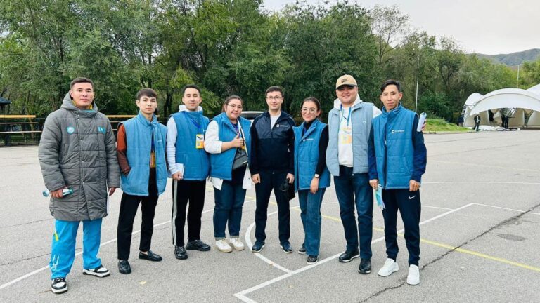 ТҮРКІСТАНДЫҚ БЕЛСЕНДІЛЕР ХАЛЫҚАРАЛЫҚ ЖАСТАР САЯСИ ЛАГЕРІНДЕ