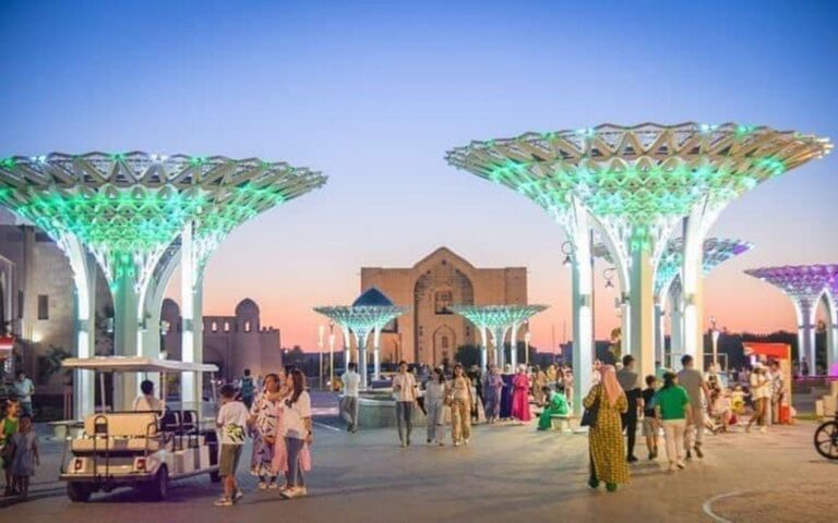 ТҮРКІСТАН ҚАЛАСЫНЫҢ АУМАҒЫ КЕҢЕЙДІ