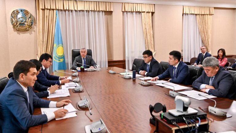 АГРОӨНЕРКӘСІПТІК КЕШЕНДІ ДАМЫТУ: МИНИСТРЛІК БІРҚАТАР ЖОБАНЫ ЖҮЗЕГЕ АСЫРАДЫ