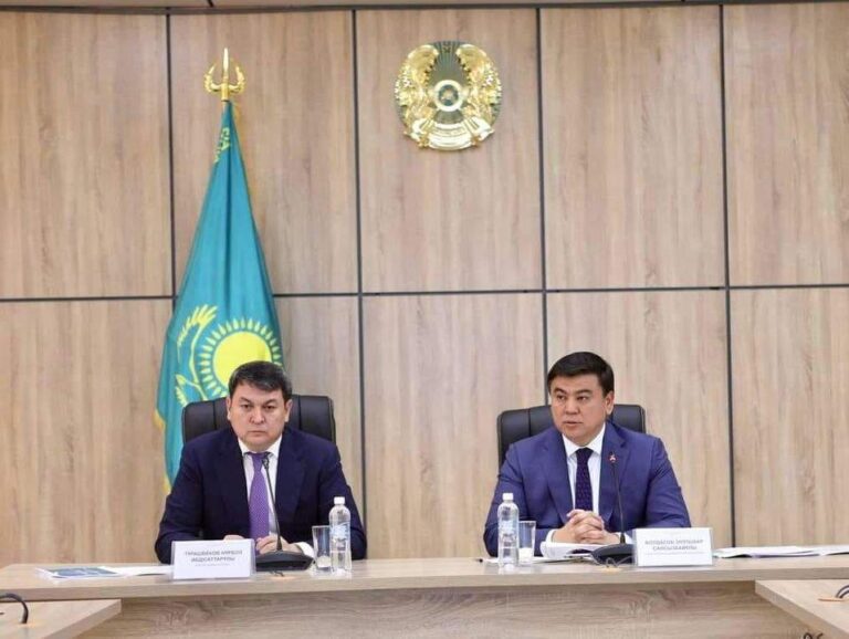 ҚАЛА ИНФРАҚҰРЫЛЫМЫ ТАЛҚЫЛАНДЫ