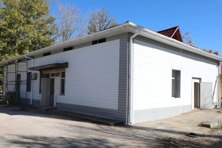 ТҮРКІСТАН: АУДАНДЫҚ ОРТАЛЫҚ АУРУХАНАЛАР КҮРДЕЛІ ЖӨНДЕУДЕН ӨТІП ЖАТЫР