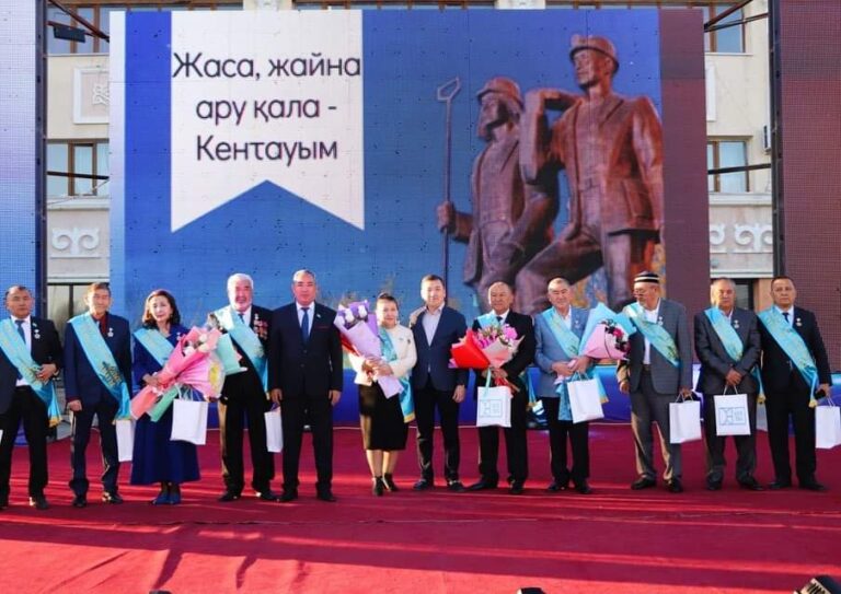 ТҮРКІСТАН: КЕНТАУЛЫҚТАР ҚАЛА КҮНІН АТАП ӨТТІ