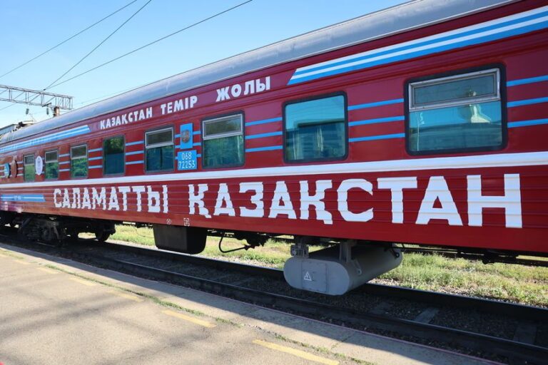 «САЛАМАТТЫ ҚАЗАҚСТАН» МЕДИЦИНАЛЫҚ ПОЙЫЗЫ ТҮРКІСТАН ОБЛЫСЫН АРАЛАЙДЫ