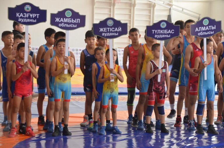 ТҮРКІСТАН: ЖЕТІСАЙ АУДАНЫНДА ЖАСӨСПІРІМДЕР АРАСЫНДА ХАЛЫҚАРАЛЫҚ ТУРНИР ӨТТІ