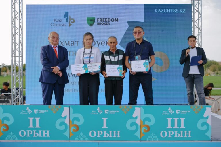 ТҮРКІСТАН ОБЛЫСЫНЫҢ ҮЗДІК ШАХМАТШЫЛАРЫ АНЫҚТАЛДЫ