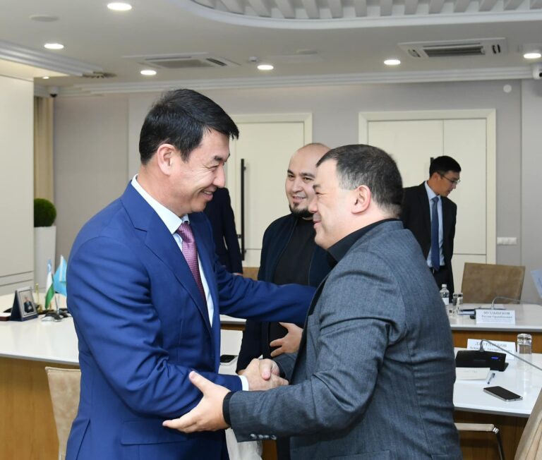 ИНВЕСТОРЛАР ТҮРКІСТАНДА КЕРАМИКАЛЫҚ ӨНІМДЕР ШЫҒАРАДЫ