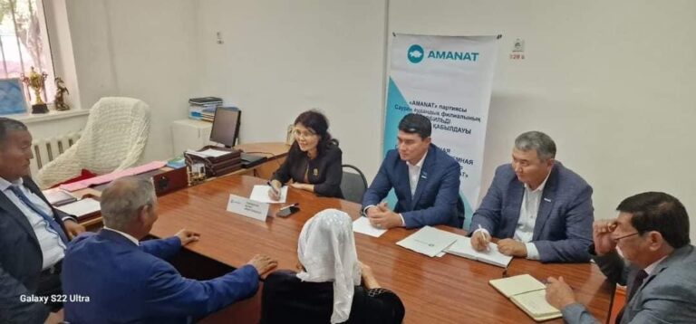 САУРАН: ШАЛҒАЙ АУЫЛДАҒЫ ҚАБЫЛДАУ