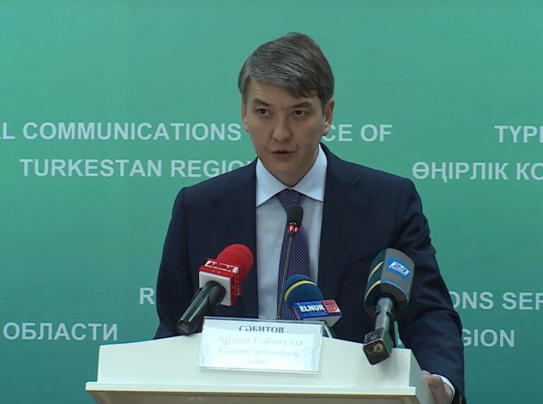 ТҮРКІСТАН: САЙРАМ АУДАНЫНА 9 АЙДА 39 МЛРД ТЕҢГЕГЕ ЖУЫҚ ИНВЕСТИЦИЯ ТАРТЫЛҒАН