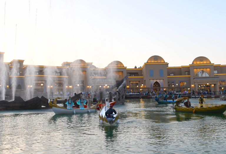 ЖАҢАРҒАН ТҮРКІСТАННЫҢ БІР КЕРЕМЕТІ –  «КЕРУЕН САРАЙ» КӨПФУНКЦИОНАЛДЫ ТУРИСТІК КЕШЕНІ