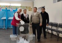 ӘКІМ САЙЛАУЫ: МАҚТААРАЛДА БІР ОТБАСЫ МҮШЕЛЕРІ ТҮГЕЛ ДАУЫС БЕРДІ